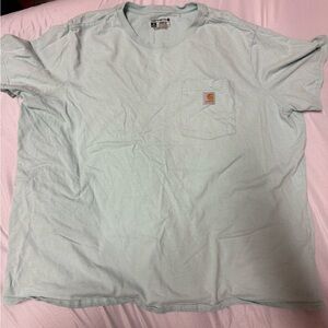 Carhartt Women’s Mint Green Short Sleeve Tee